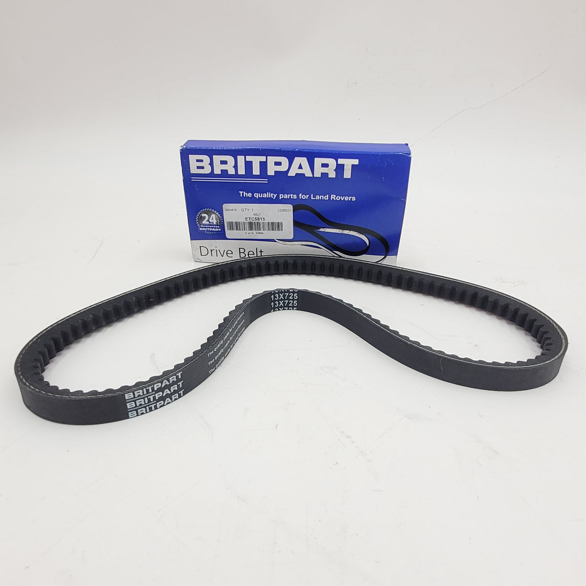 LR DEFENDER -93 NA TD 200TDi Power Steering Belt ETC5815 13x725