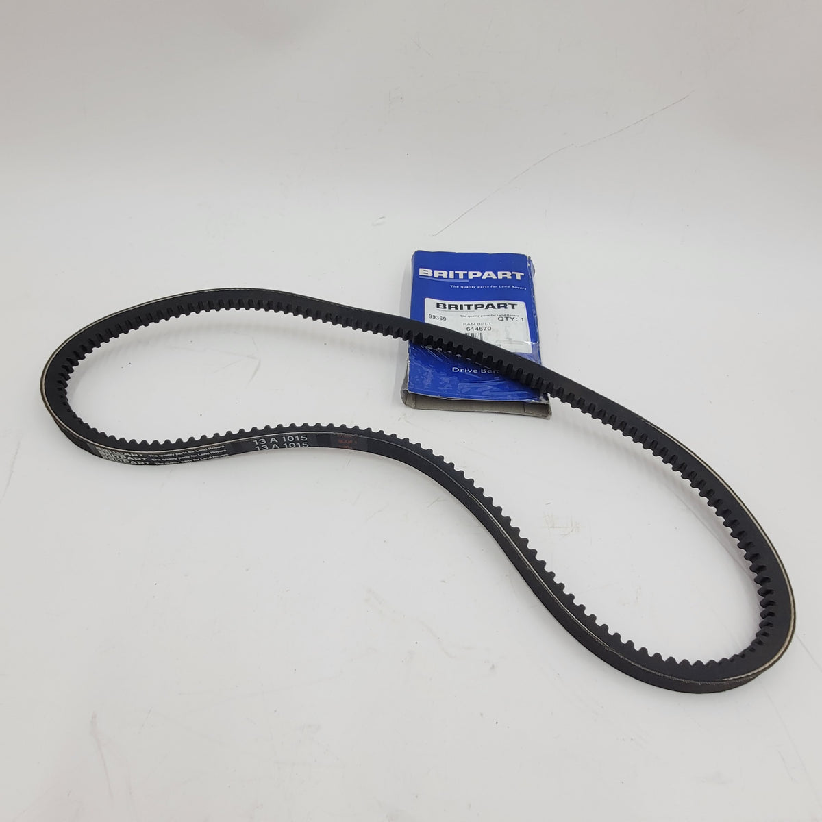 DEFENDER V8 CARB Water Pump Drive Belt Part 614670