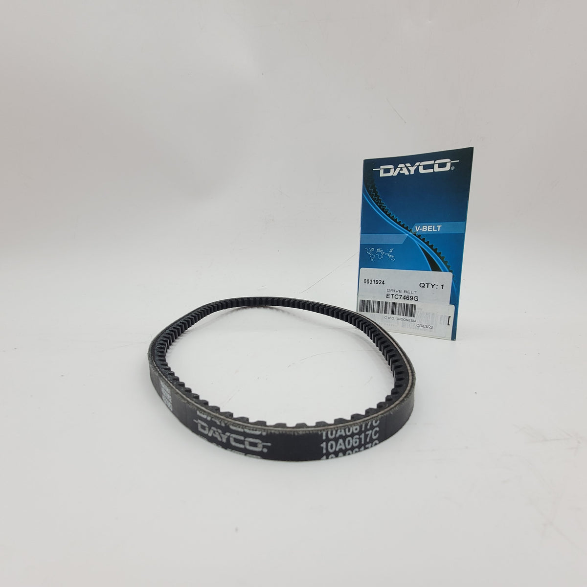 LR DISCOVERY I RR Classic 200TDi Alternator Drive Belt ETC7469G 10A0617C