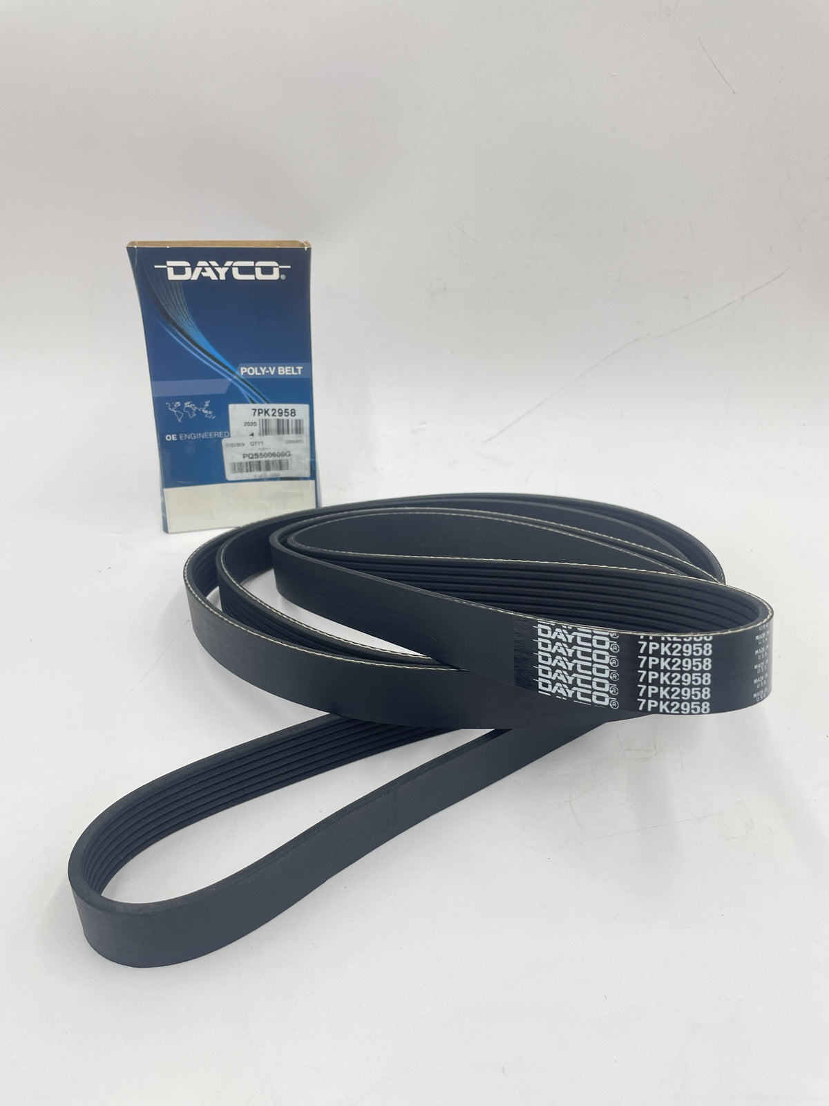 Land Rover Defender 90 Alternator Belt DAYCO Part PQS500600A