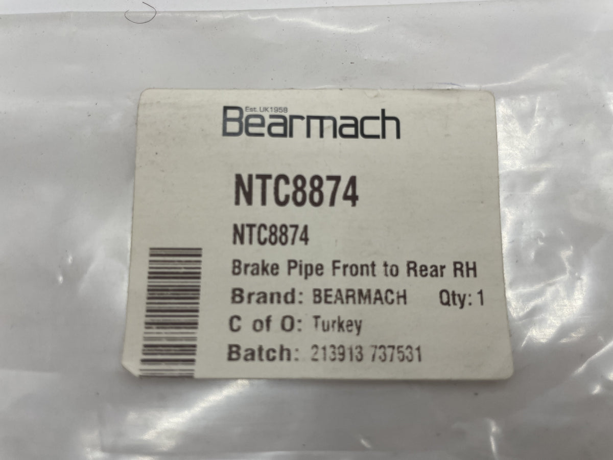 LR DISCOVERY I RR Classic Rear Right Brake Pipe NTC8874