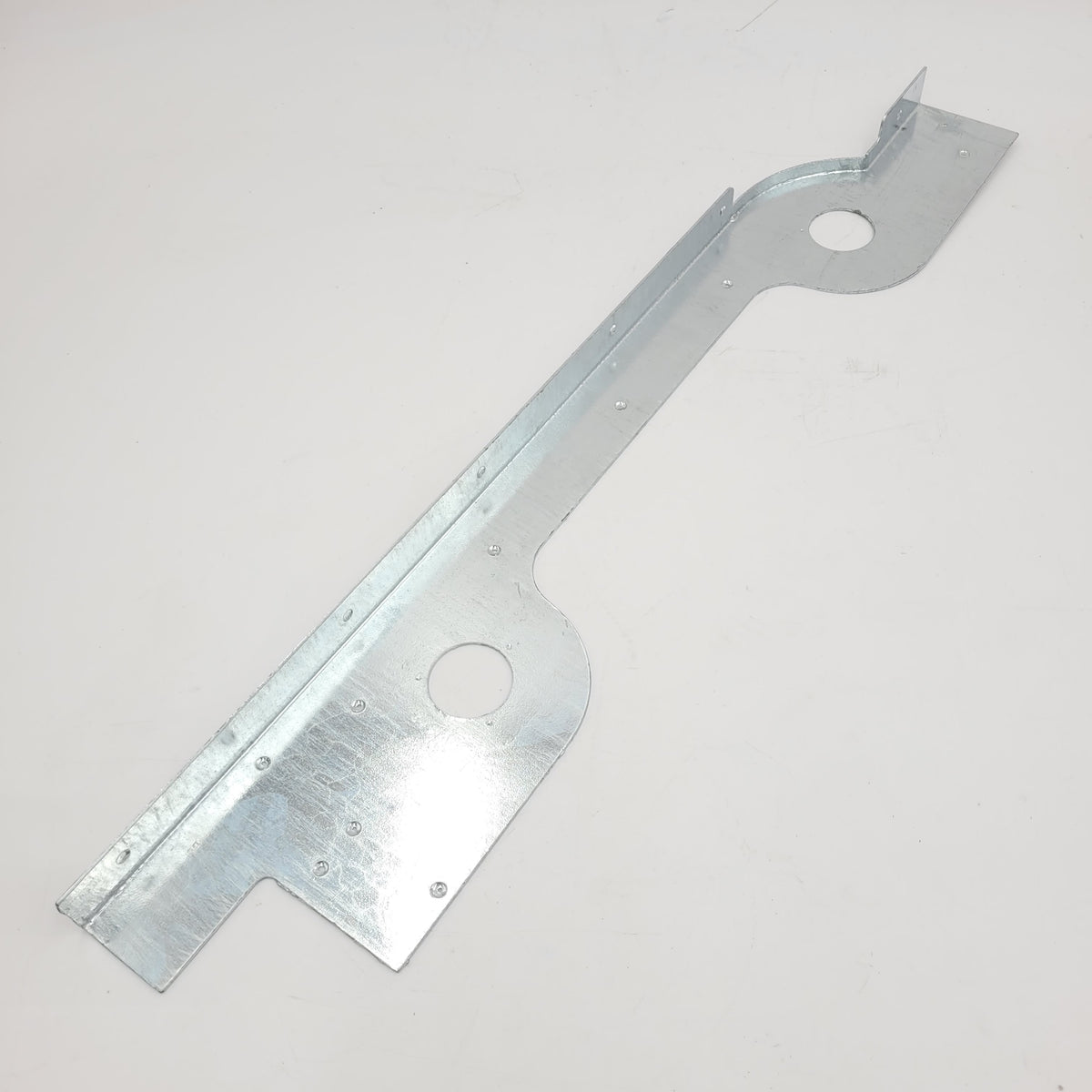 LR DEFENDER -16 90'/110' Right Galvanised Corner Capping LR503GO/S