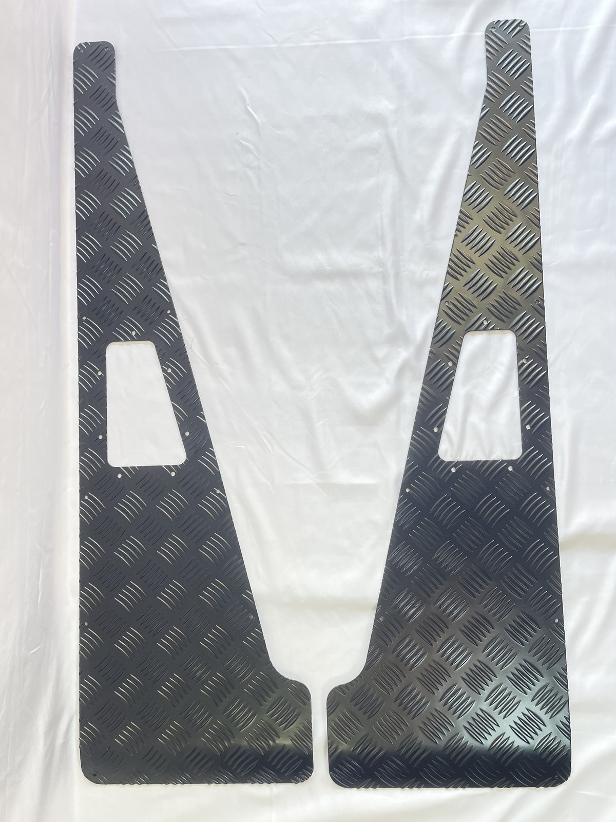 3MM Black Chequer