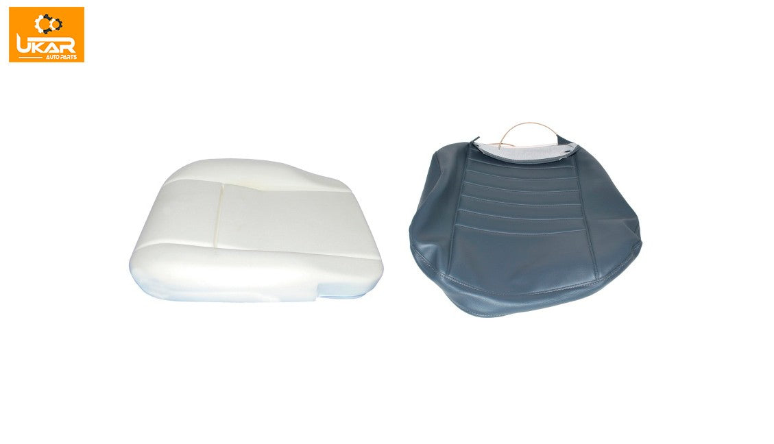 Land Rover Defender 90 Seat Base Cover Grey Base Foam Outer DA4029&DA4031