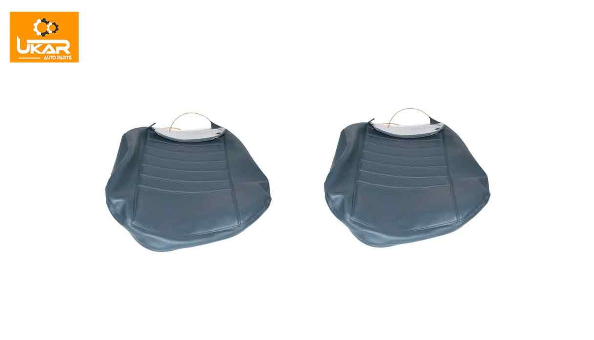 Land Rover Defender 90 Set Of 2 Front Seat Base Cover Grey Part DA4029