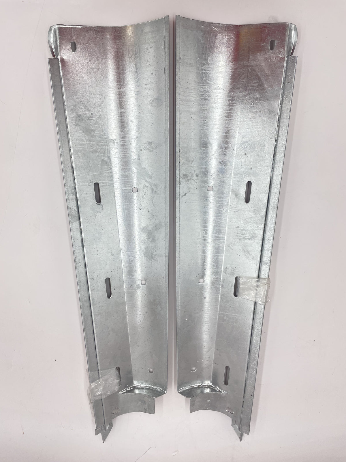 LAND ROVER Drain Channel KIT LH/RH Door Top Galvanized For Defender EXT221-18 & EXT221-19