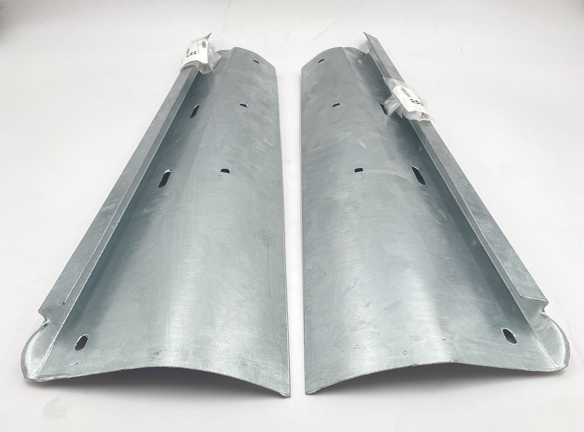 LAND ROVER Drain Channel KIT LH/RH Door Top Galvanized For Defender EXT221-18 & EXT221-19