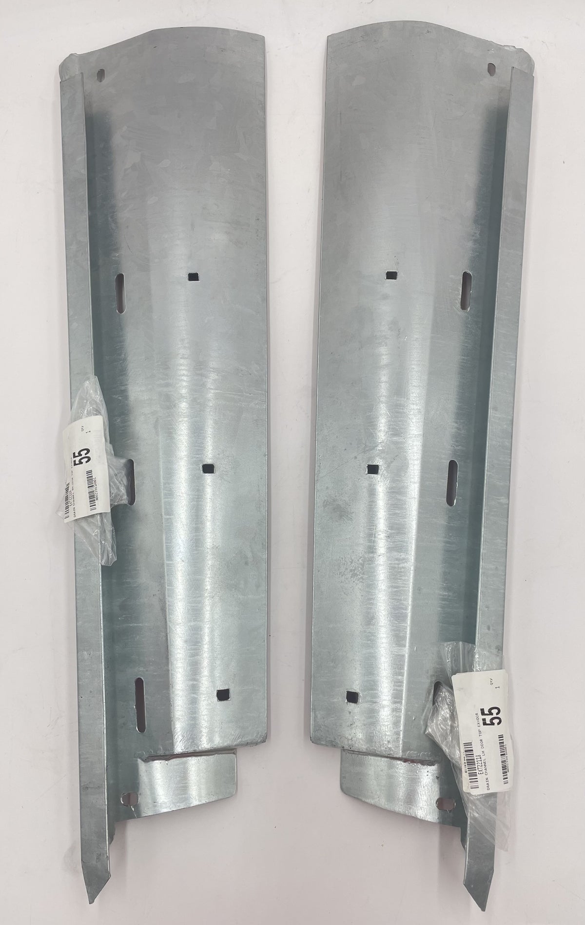 LAND ROVER Drain Channel KIT LH/RH Door Top Galvanized For Defender EXT221-18 & EXT221-19