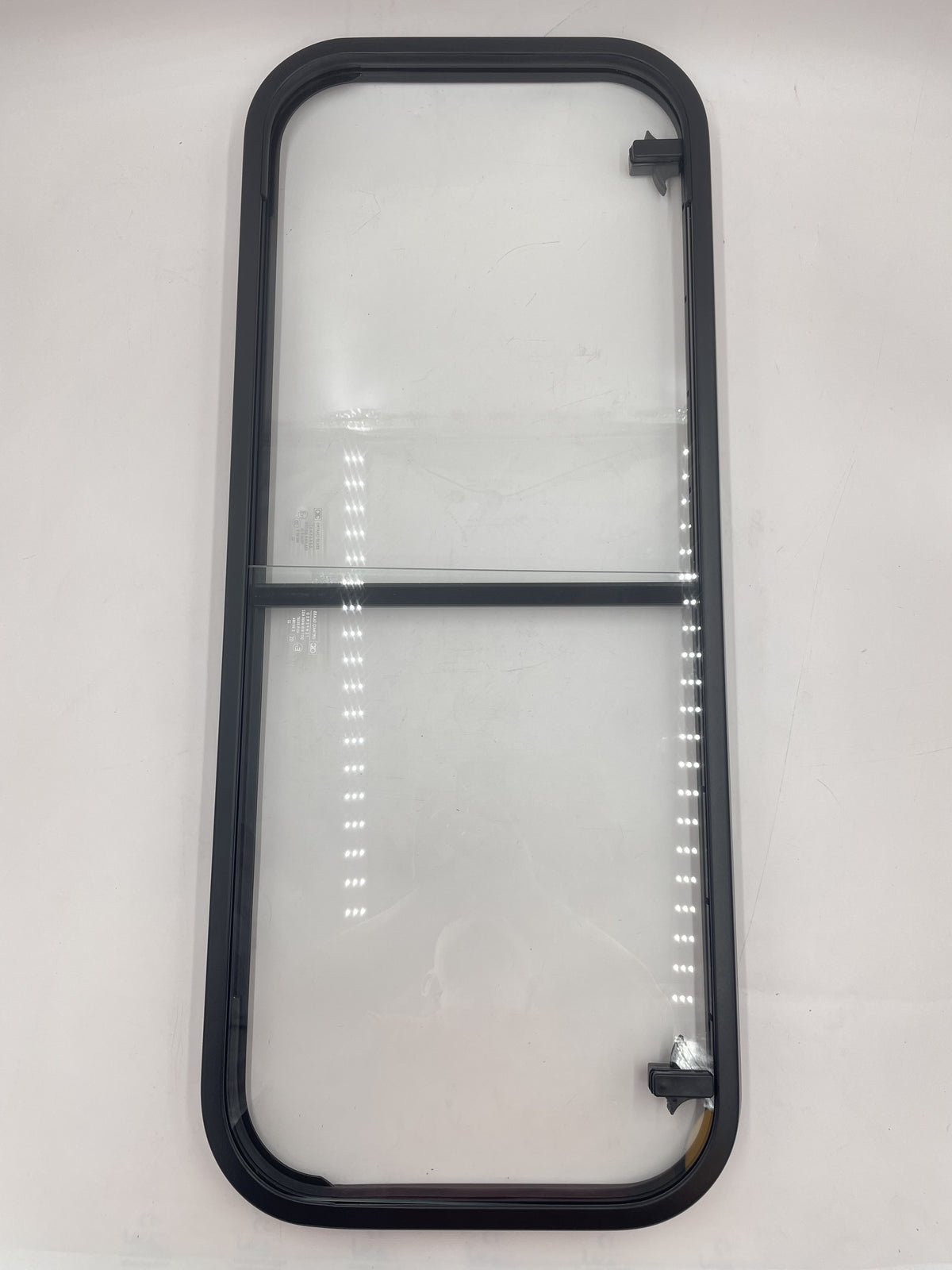 LR DEFENDER -16 RH Sliding Window Also Fits Crew Cab Rear 37x15.5x1.5in LR044315