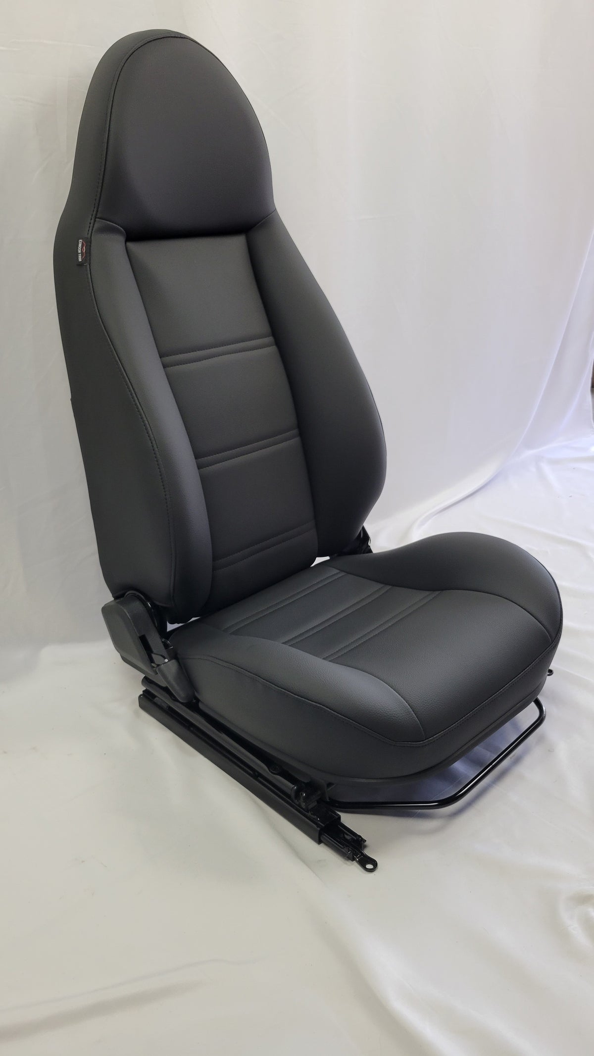 Seat Modular Black Vinyl Part EXT301-BV