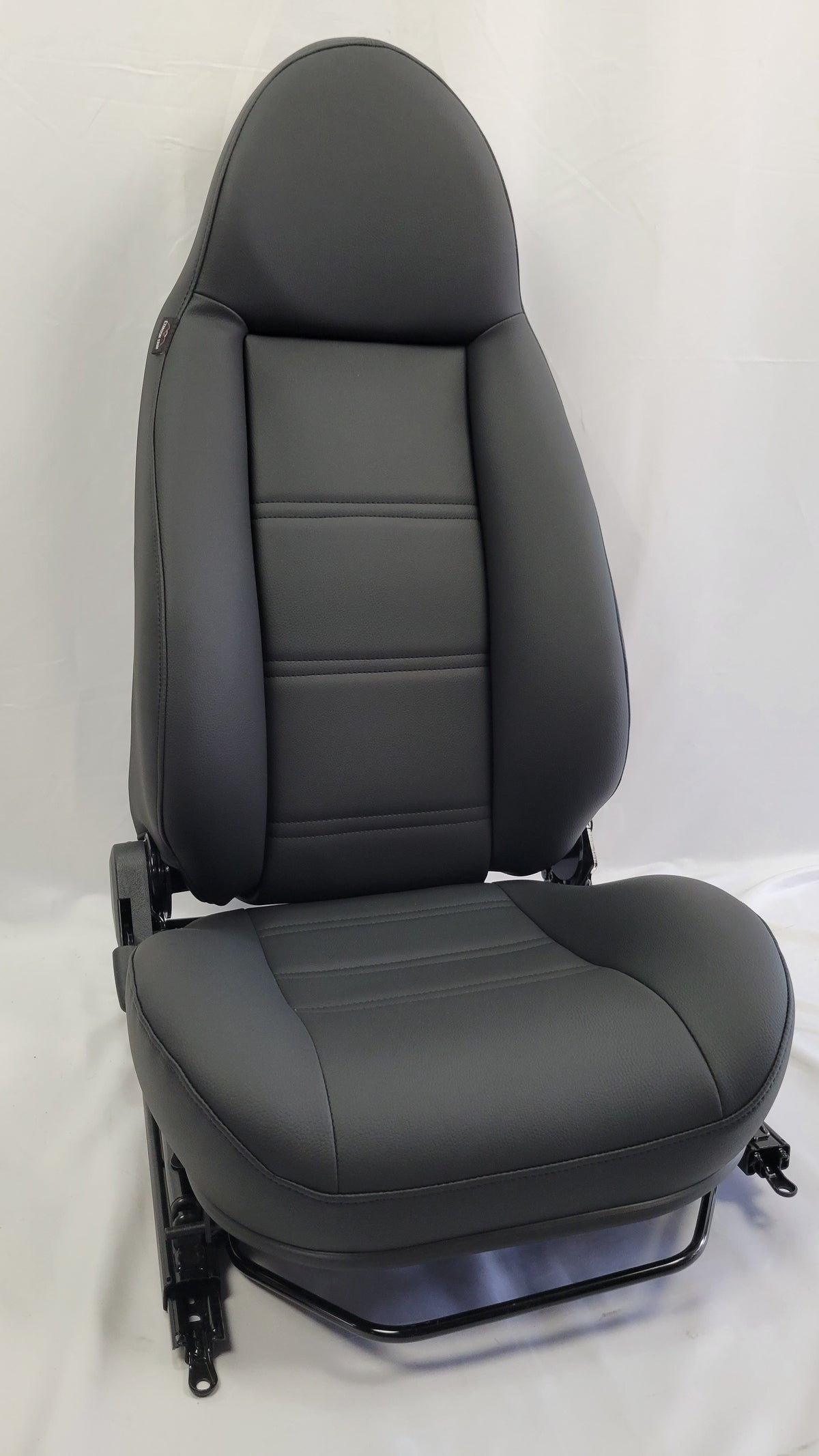Seat Modular Black Vinyl Part EXT301-BV