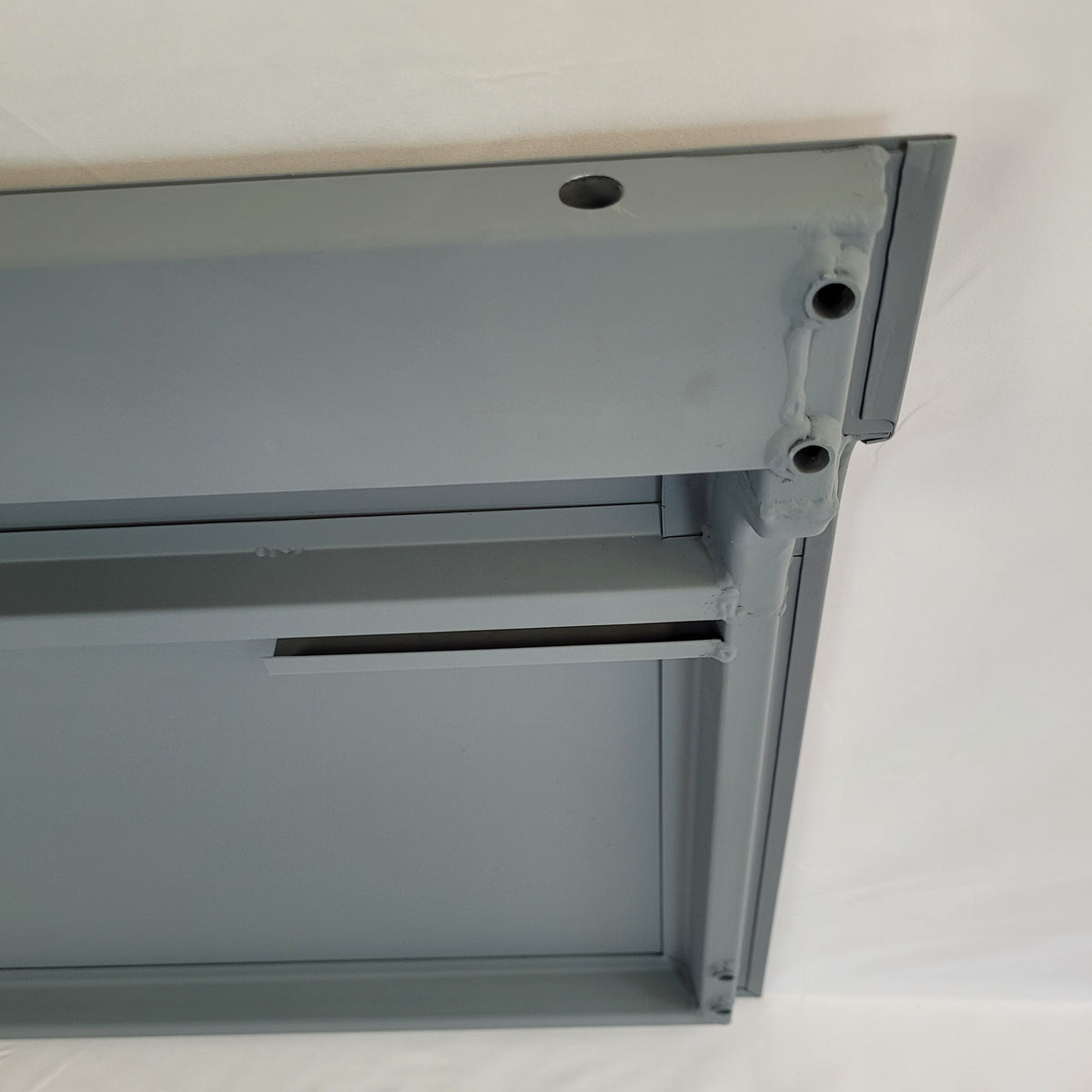 Land Rover Series II, Series III Front Left Half Door Bottom Assembly Part 395534