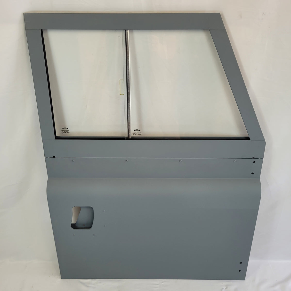 Land Rover Series II, Series III Half Door Bottom with Glazed Glass Assembly RH 395533 and MTC5382
