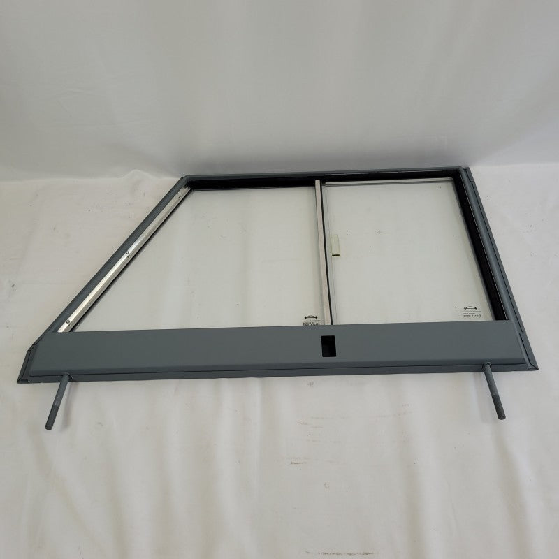 Land Rover Series II, Series III Half Door Bottom with Glazed Glass Assembly RH 395533 and MTC5382