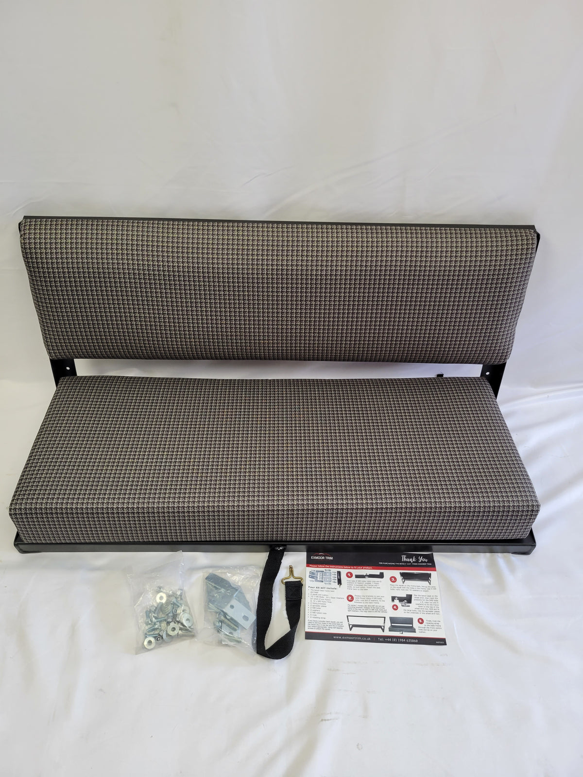 Bench Seat Moorland Tweed Part EXT002-MR