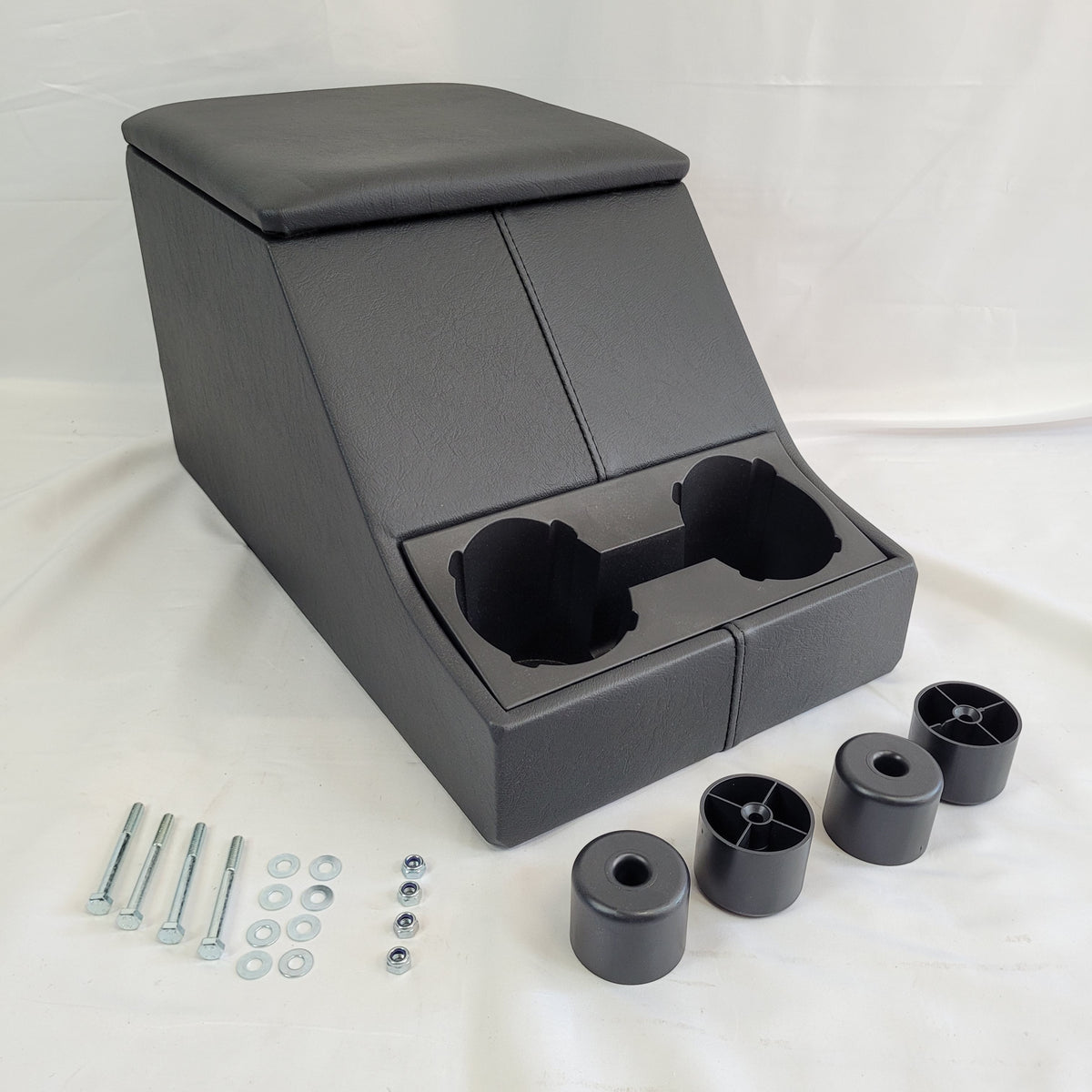 Cubby Box Black Vinyl Part EXT015-BV