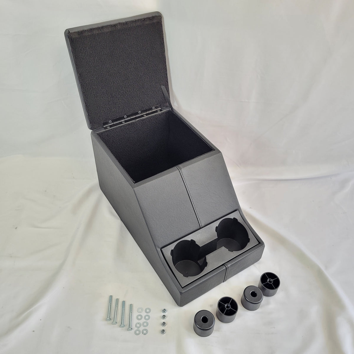 Cubby Box Black Vinyl Part EXT015-BV