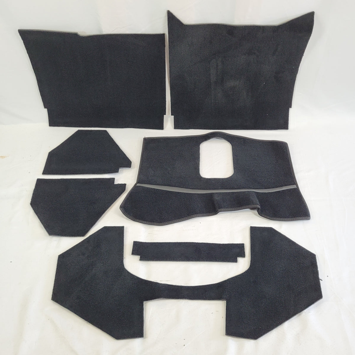 LR DEFENDER RHD/LT77Standard Front Carpet SET EXT020-2