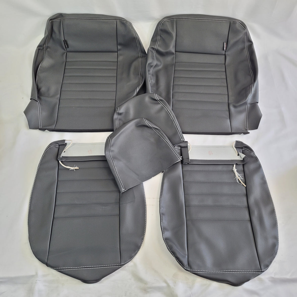 Land Rover Two Front Seat Retrim Kit Xs Vinyl For Defender EXT316-XSVINYL