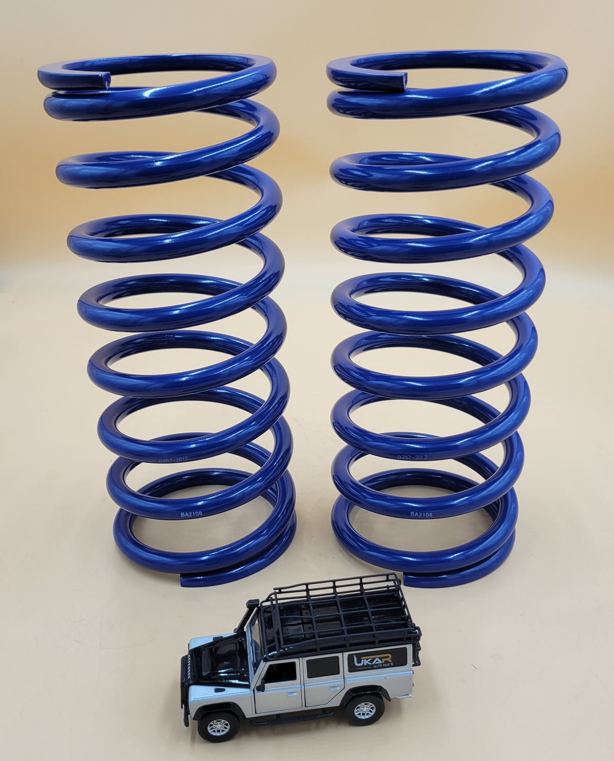 Discovery 1/Classic Front HD Coil Springs Part BA2106