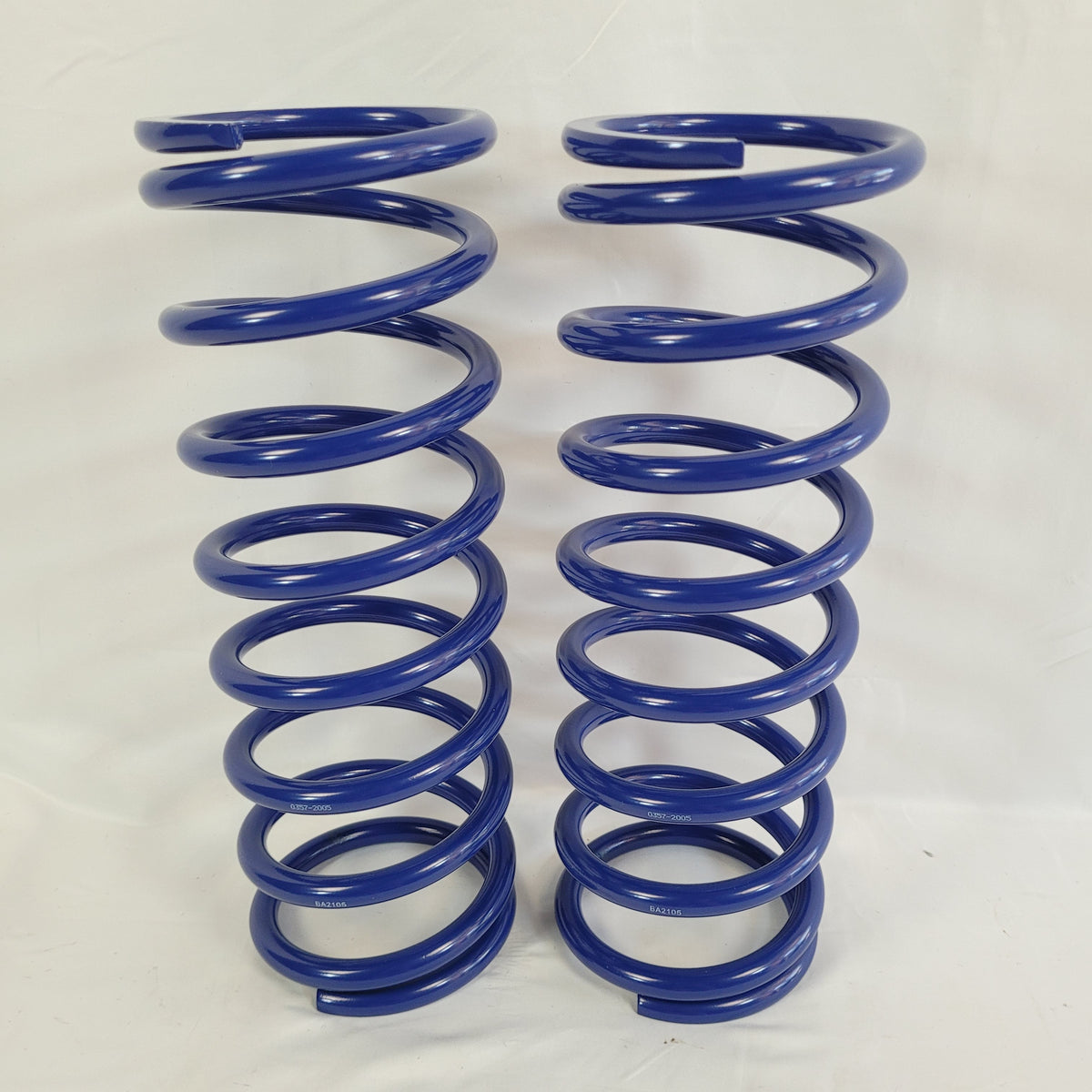 LR DISCOVERY I Rear Heavy Duty Road Spring Pair BA2105