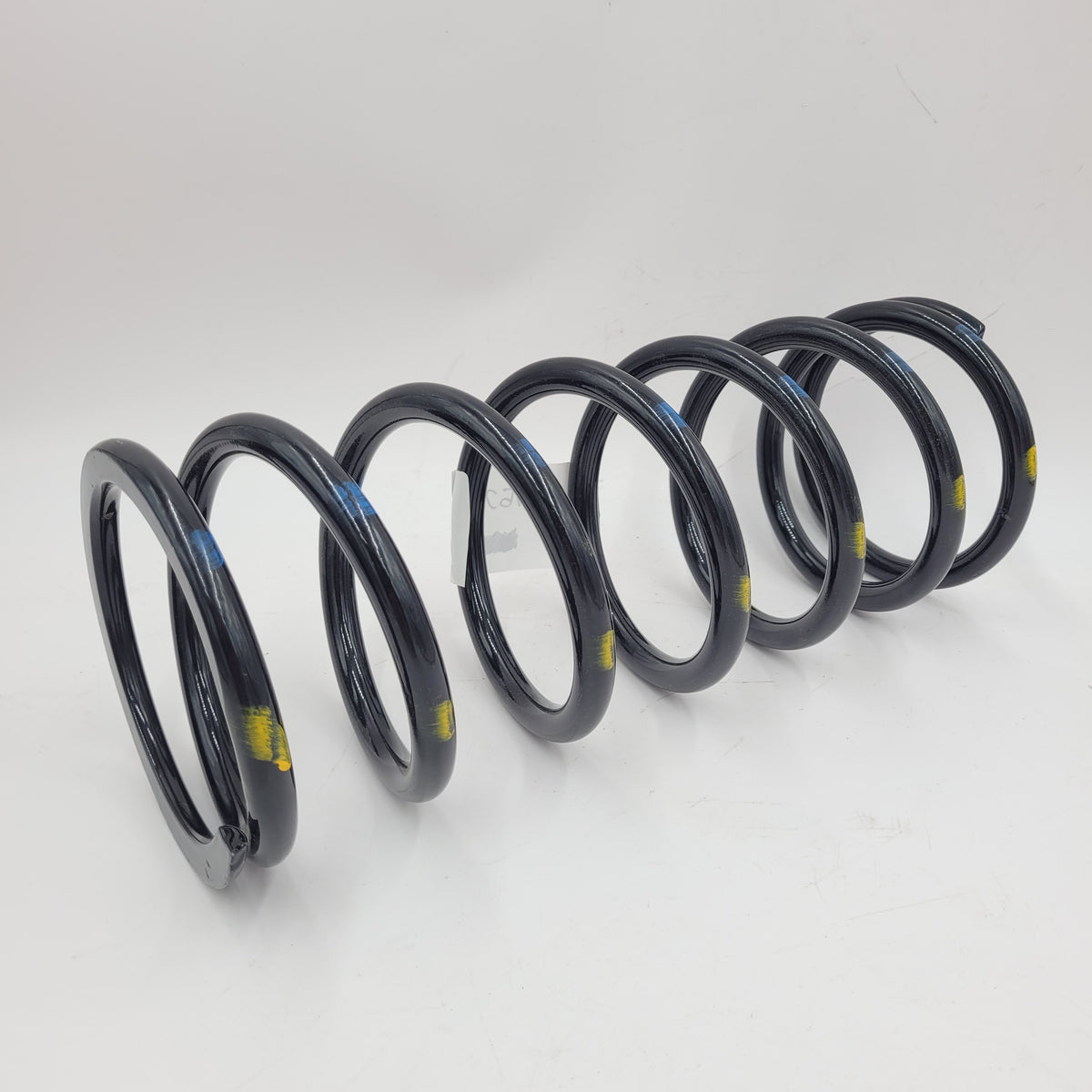 LR Defender 90 Front Passenger Coil Spring (Blue/Yellow) NRC9447