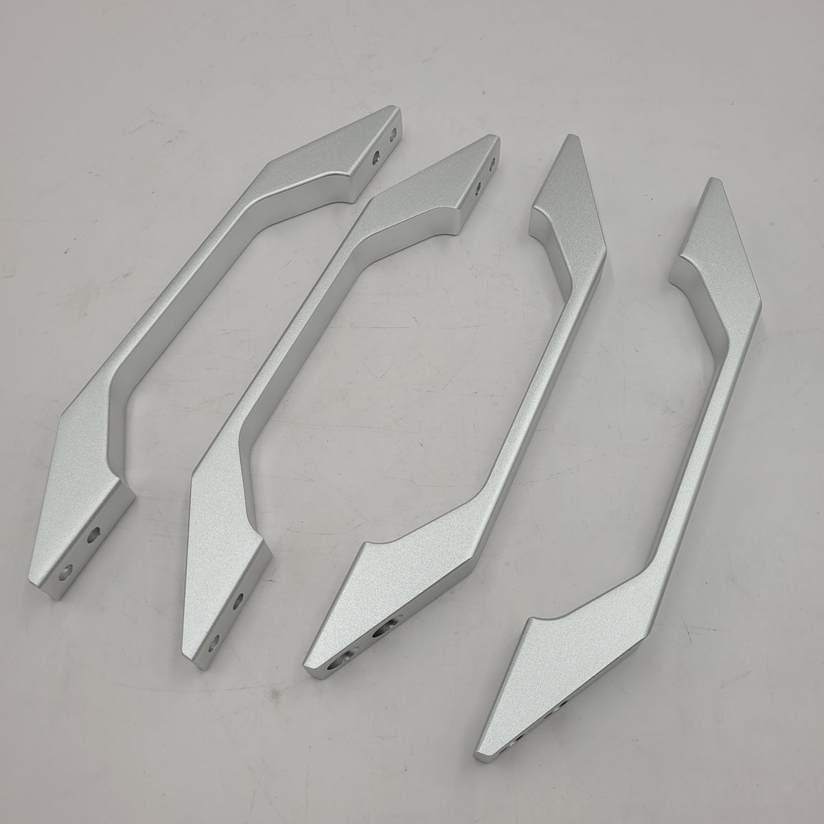 DEFENDER INTERIOR GRAB HANDLE Anodised aluminium - Silver Part DA8938 SET