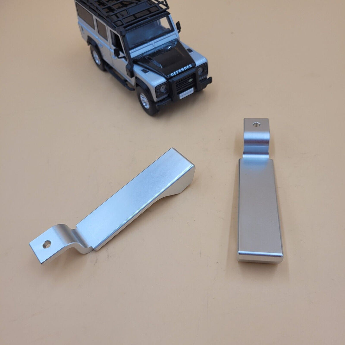 LR DEFENDER -16 Interior Door Lock Button Aluminium DA8944 SET of 2 SAP-DEF-102