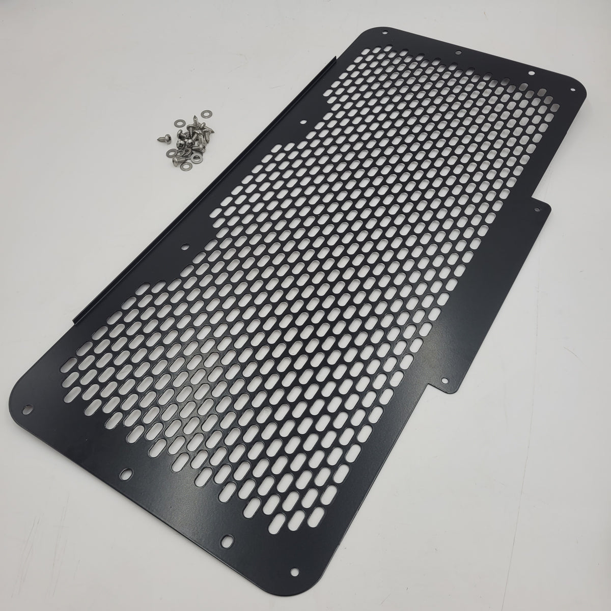 Black Powder Coated Front Grille Part DA2356B
