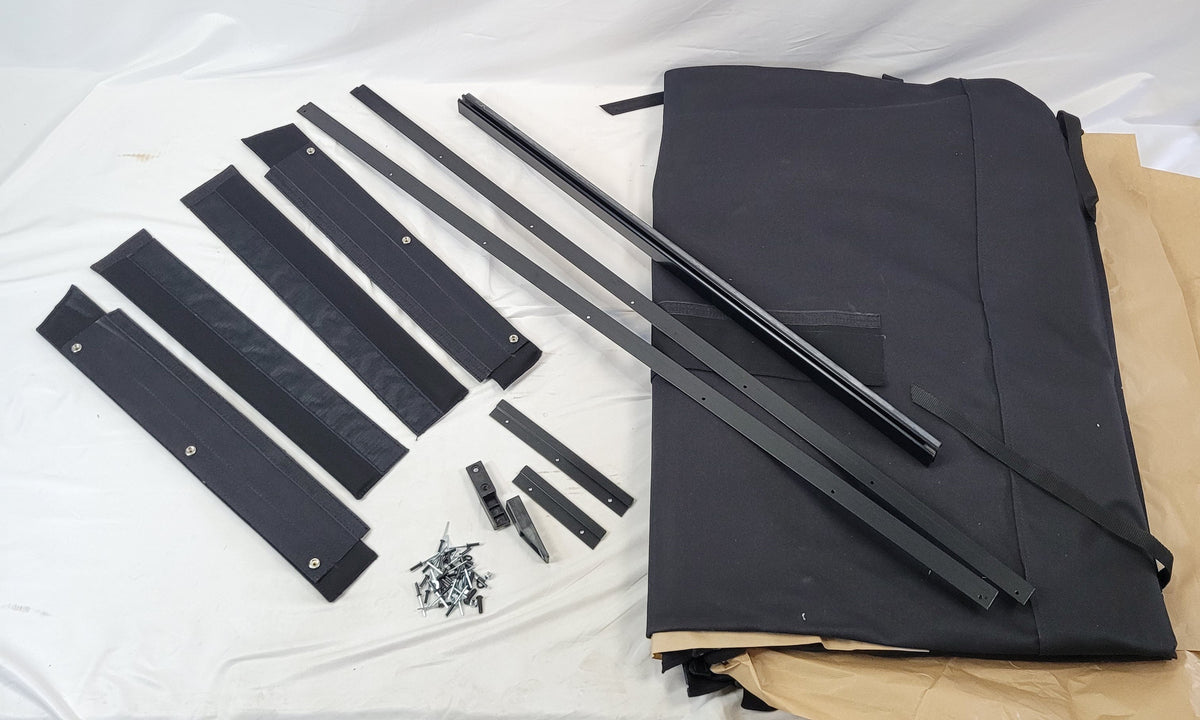 Soft Top Full WSW Stayfast Black For Defender 90 NAS Part EXT249-7
