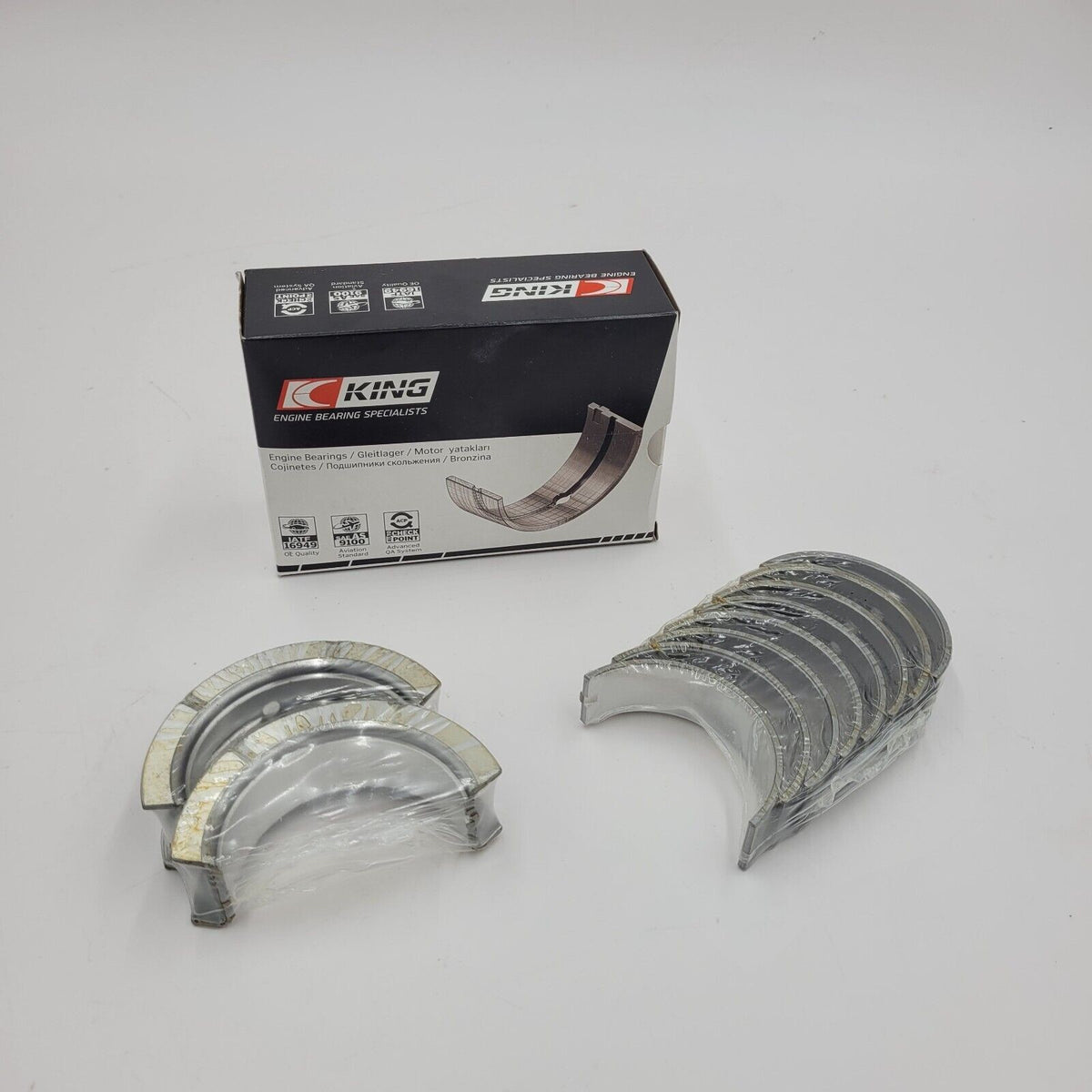 LR DEFENDER DISCOVERY RRC 3.5/4.0 V8 Classic Main Bearing Set STD RTC1718K