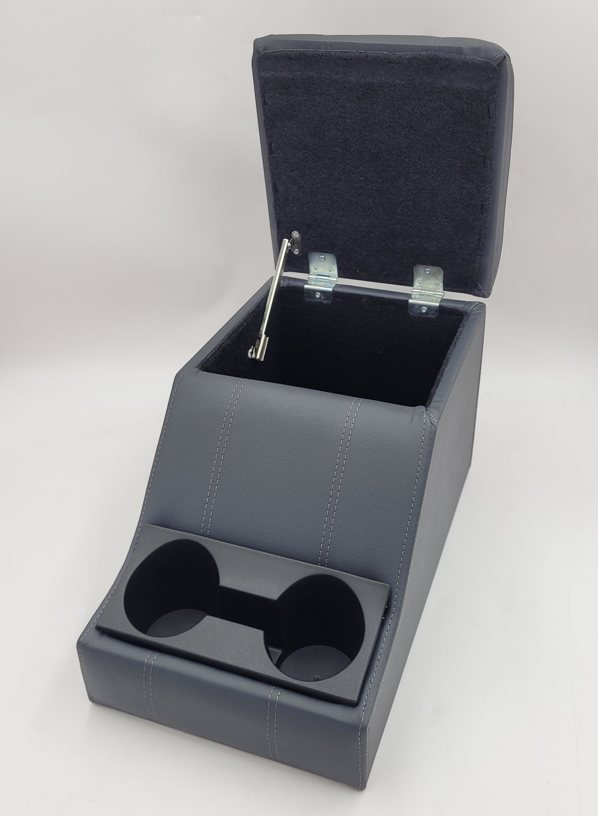 Land Rover Defender Cubby Box Dark Grey Part BA189DG
