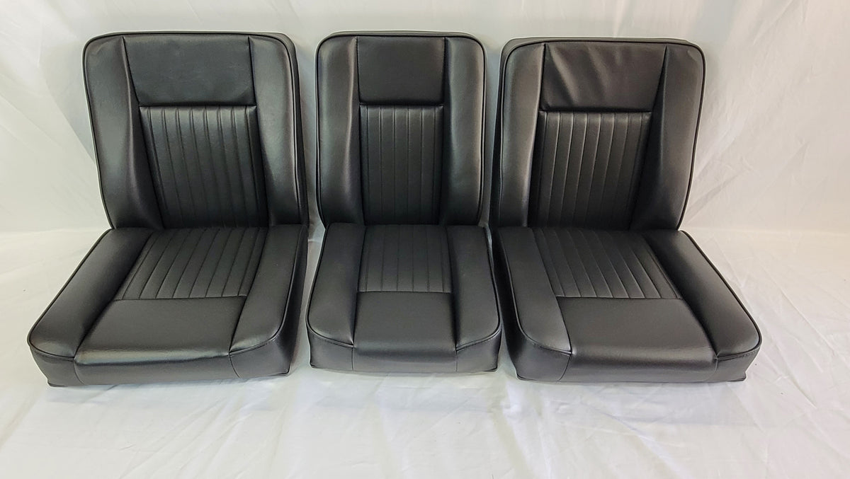 LR SERIES DELUXE SEAT KIT BLACK PART DA4298