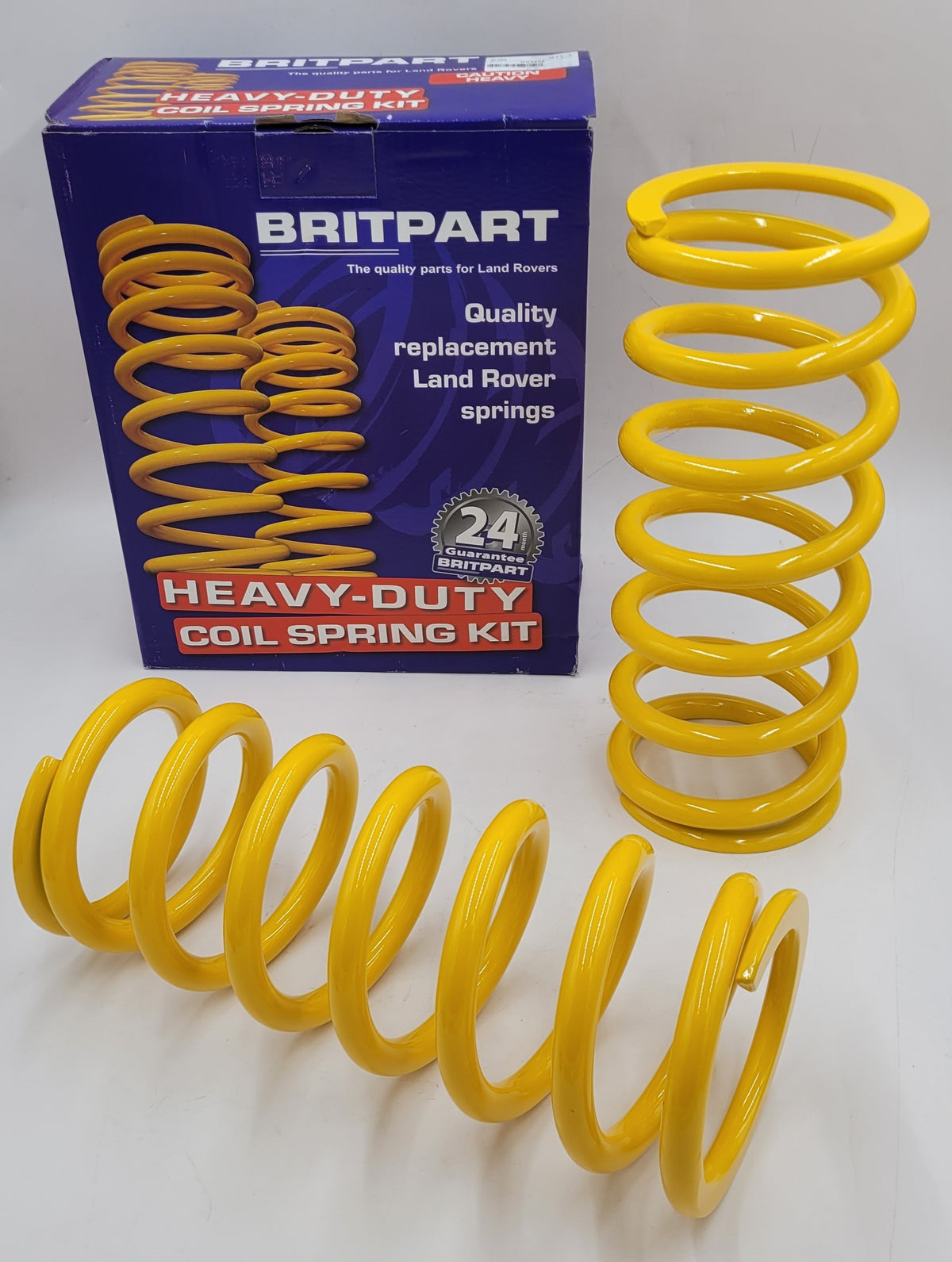 LR DEFENDER 110/130 PERFORMANCE 2" (50mm) LIFT REAR HD SPRINGS DA4208