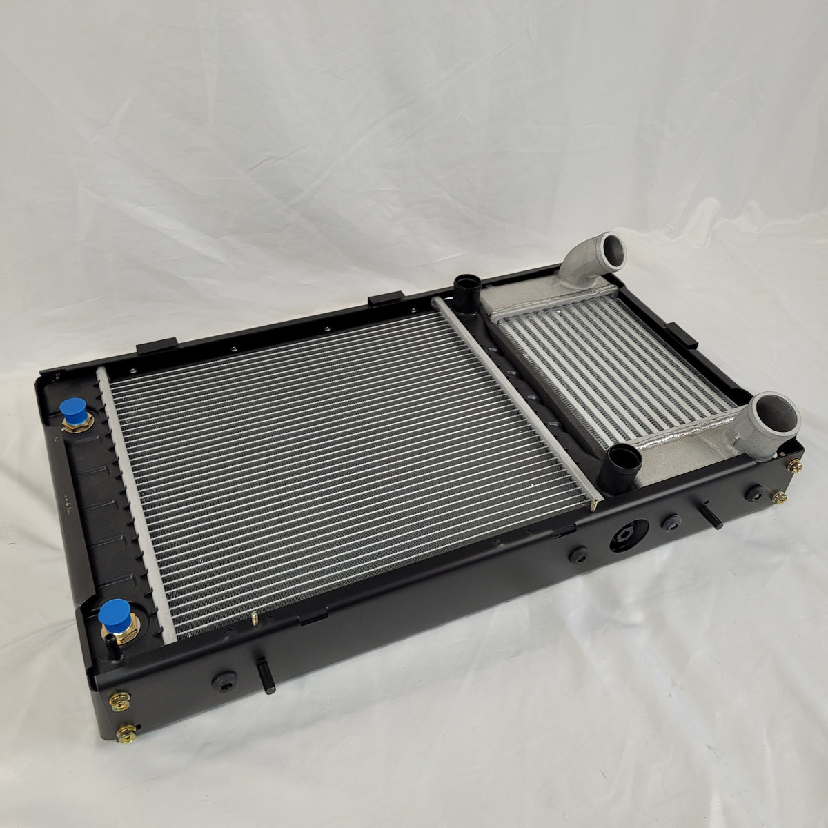 Land Rover Defender 1987 - 2006 300TDi Radiator & intercooler assembly-cooling system Part PFI100041