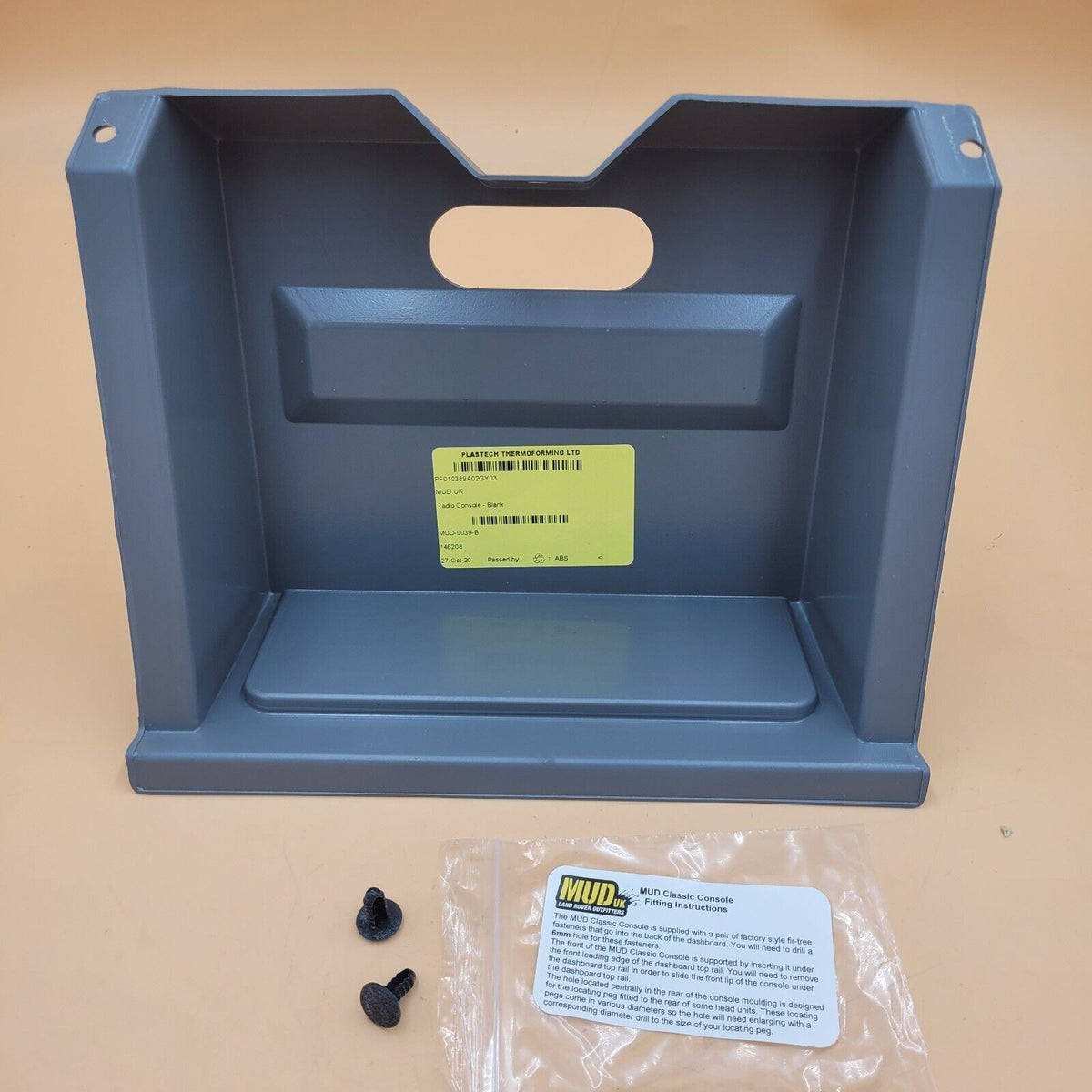 MUD Classic Defender Console Part AWR2277LOY
