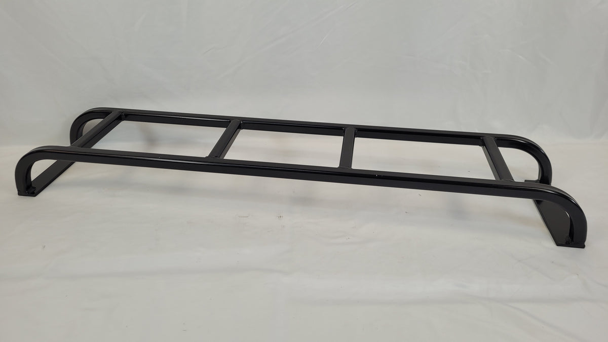 LR DEFENDER 90/110 REAR ALUMINIUM ACCESS LADDER BLACK PART DA3073B
