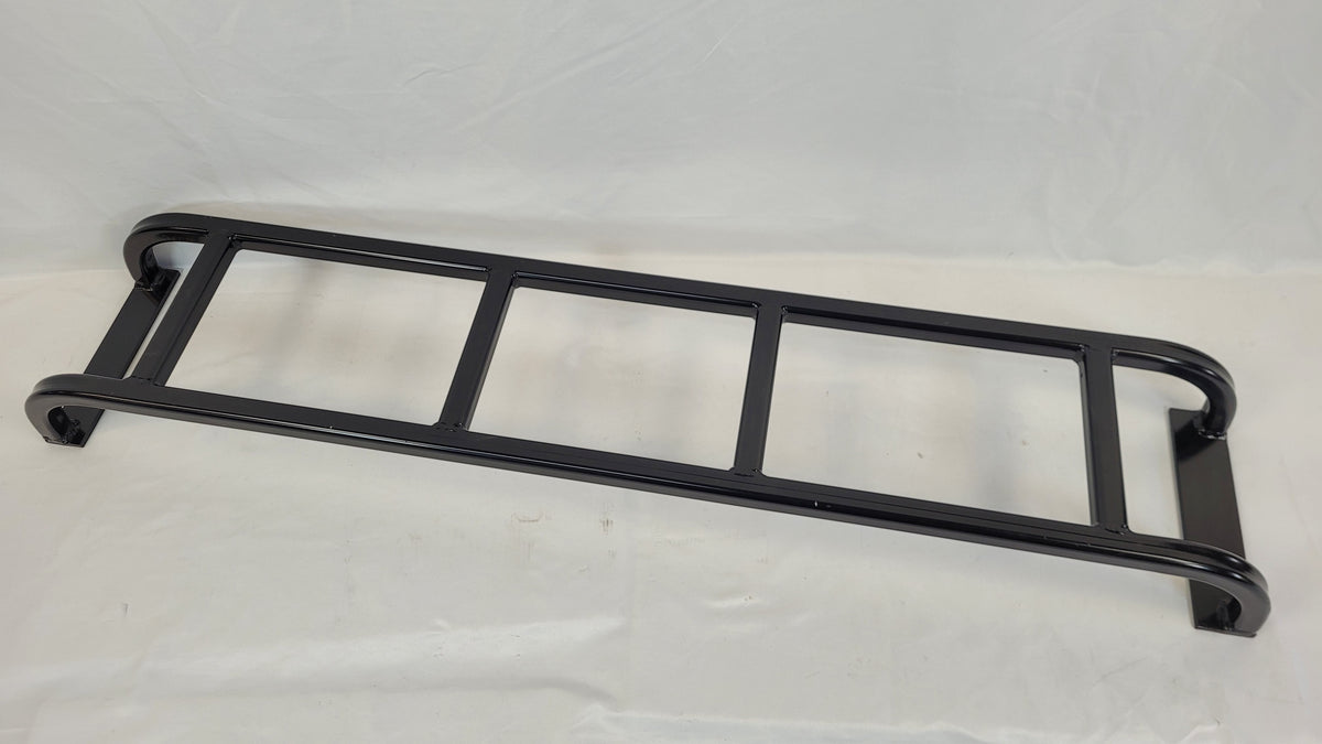LR DEFENDER 90/110 REAR ALUMINIUM ACCESS LADDER BLACK PART DA3073B