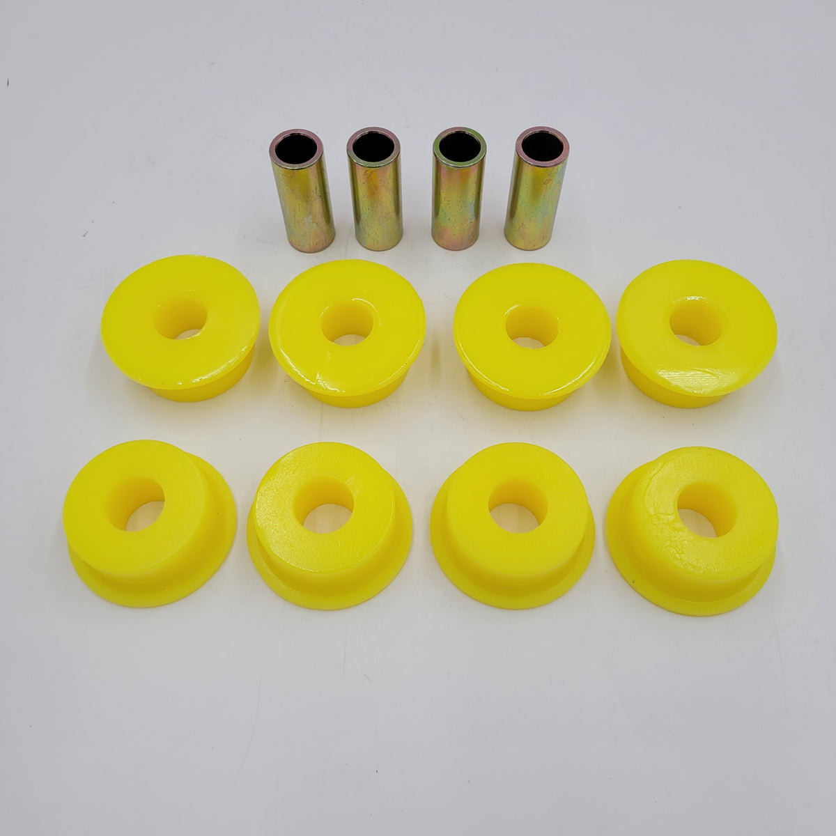 LR DEFENDER 94- RRC Front Radius Arm - Axle Bush Polyurethane NTC6781PY-YELLOW