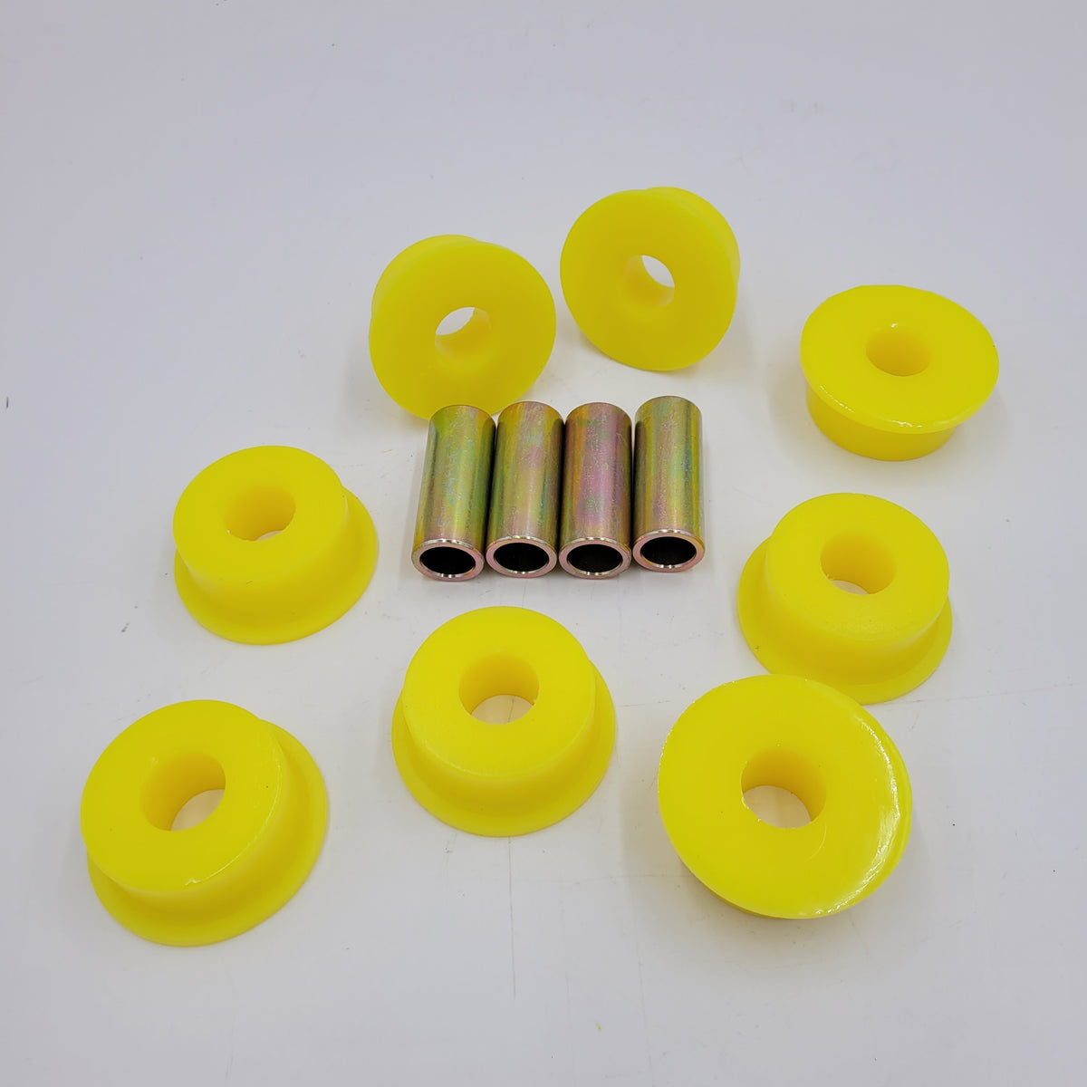 LR DEFENDER 94- RRC Front Radius Arm - Axle Bush Polyurethane NTC6781PY-YELLOW