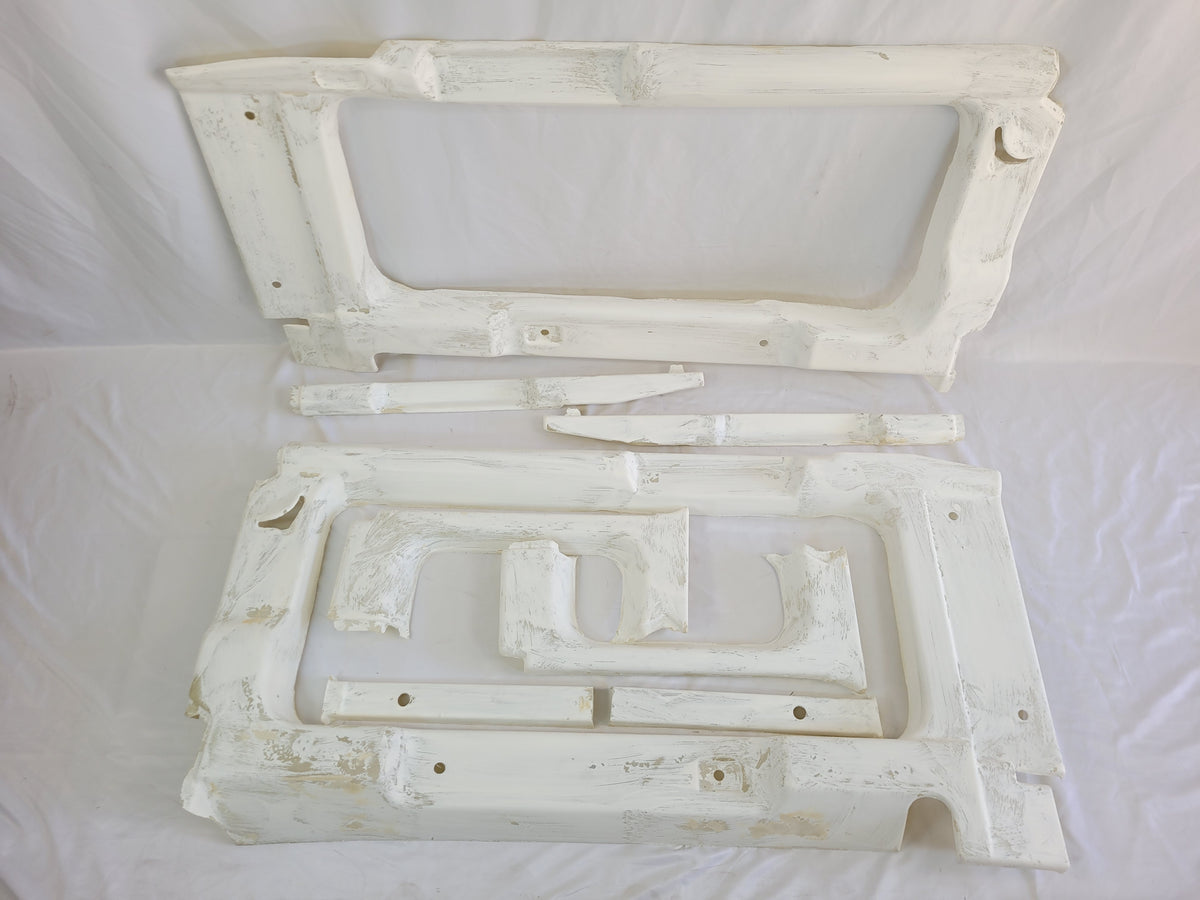 Rear Window Trim Kit - Defender 90 PUMA Part BA8000 RO-BF90PST