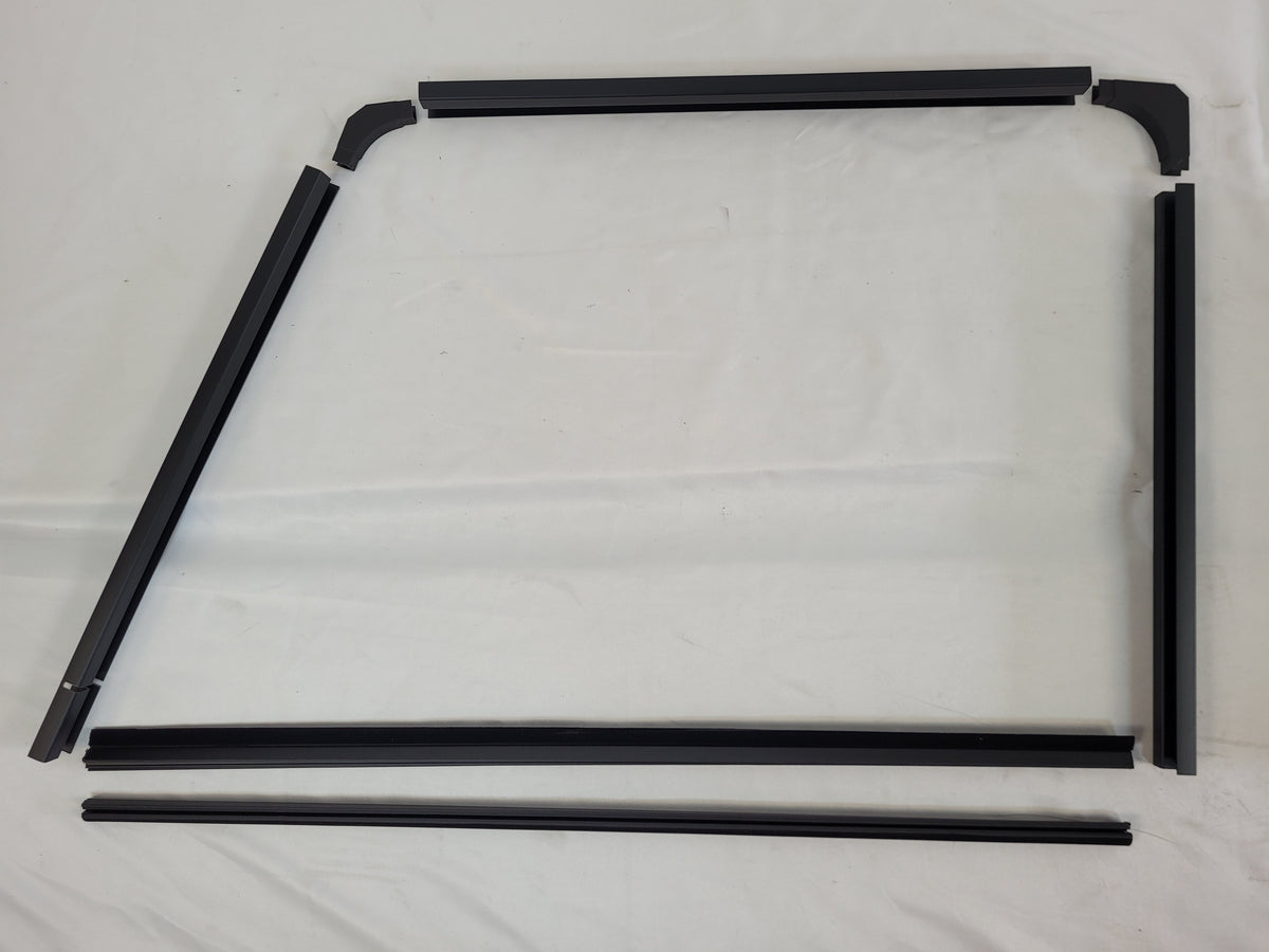 Front Window Channel Kit Defender