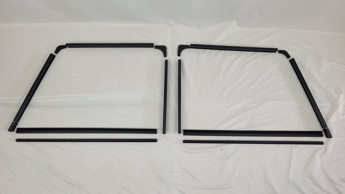 Front Window Channel Kit Defender