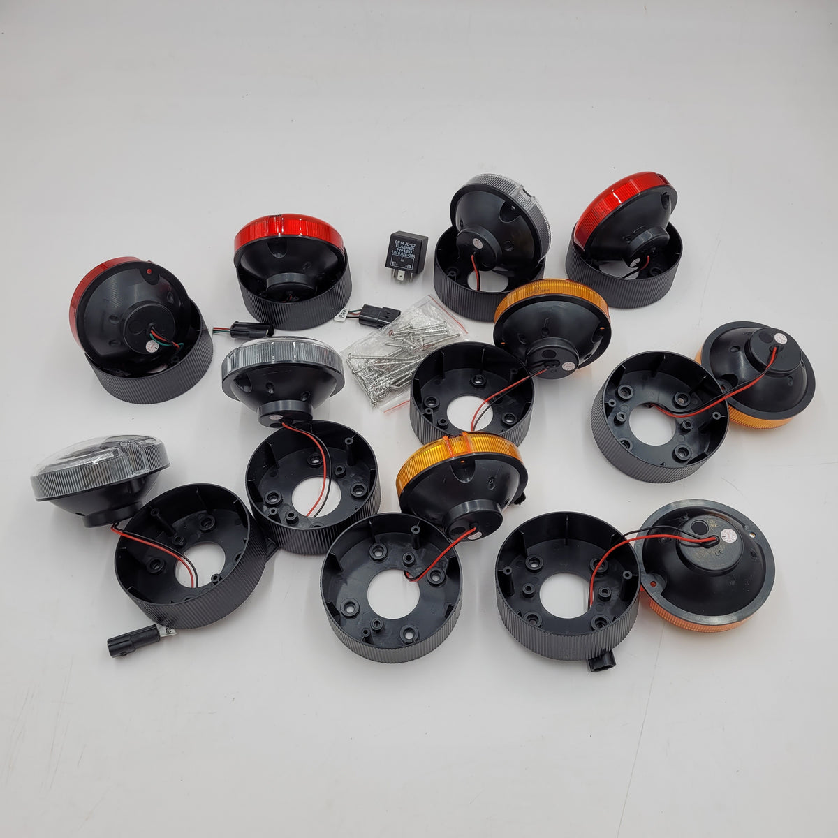 DEFENDER 1990-2016 LED 95 mm Color Lamp Upgrade Kit V-20431041