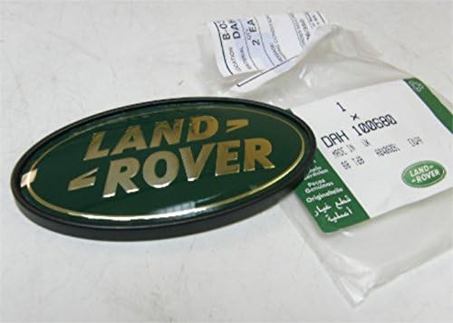 Badge Rear LAND ROVER Part DAH100680
