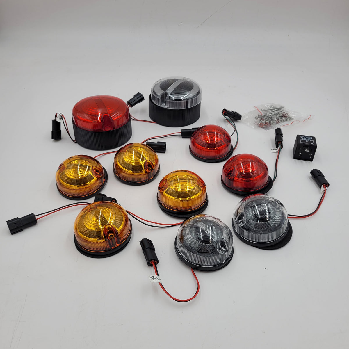 DEFENDER 1990-2016 LED 73 mm Color Lamp Upgrade Kit V-20431038