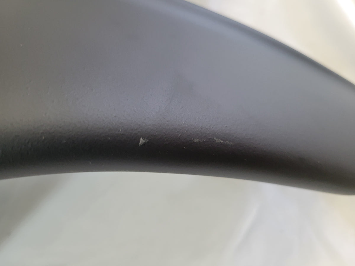 WHEEL ARCH SET MATT BLACK SUITABLE FOR DEFENDER VEHICLES Part BA3730 with small scratches