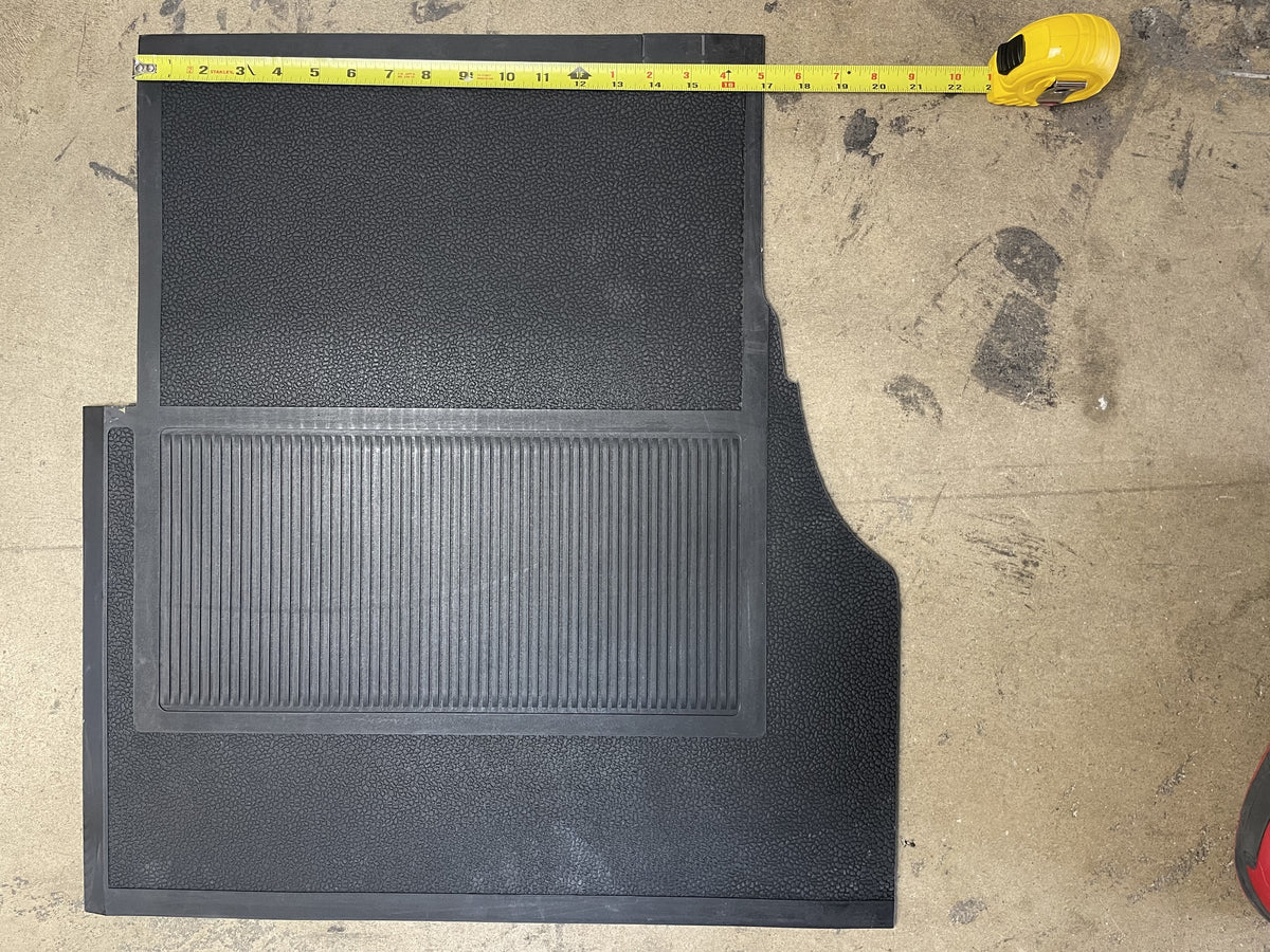 Land Rover Defender Heavy Duty Rubber Floor Mat Set Front - DA4501