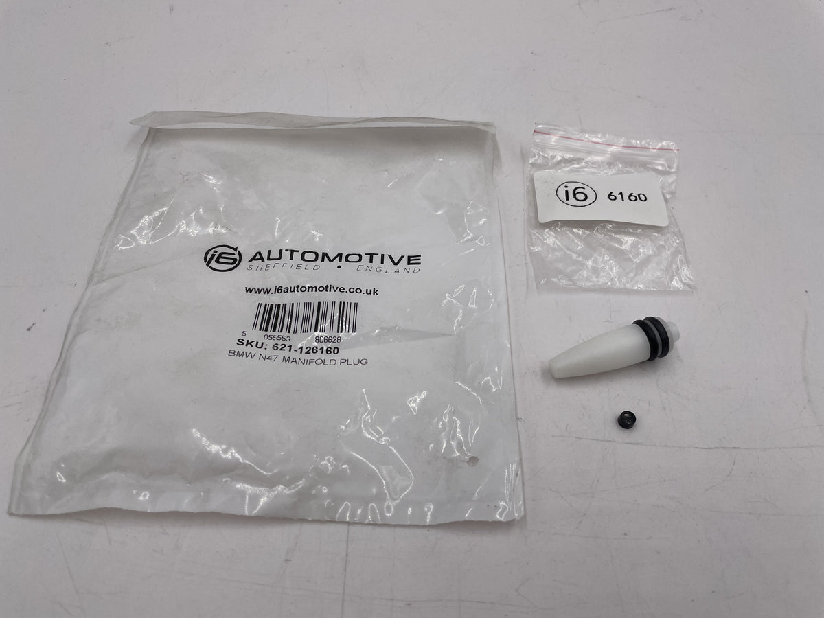 BMW 2.0D N47 Inlet Manifold Blind Plug Part 621-126160 6160