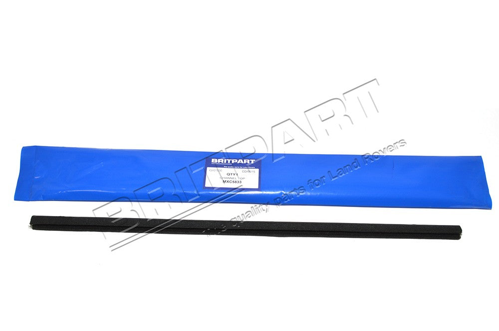 LR DEFENDER LH RH Channel Rear Side Door 4mm Glass Top Part MXC5833
